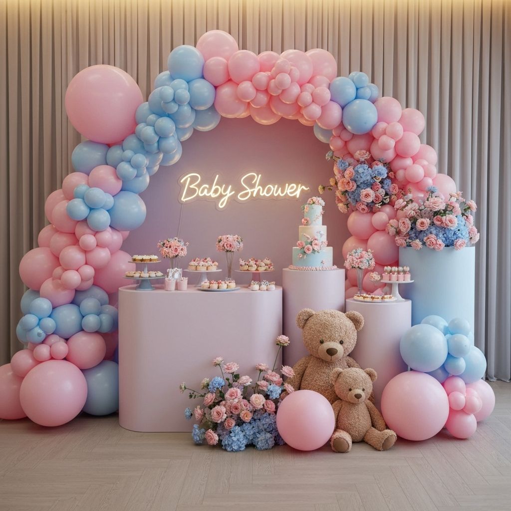 Baby shower decoration